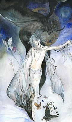 唯美古风人物插画分享 四期 - 插画图片_插画师_插画壁纸_场景插画_yidodo.net - 意兜兜