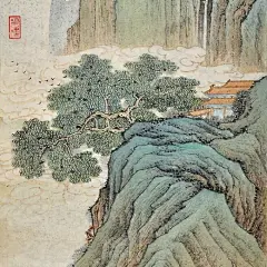 分享@国画雅集 的@绿洲 动态:
山水饮过风 你见过山水饮过风，说余生山水再不相逢 O绿洲 ​​​​ _M名畫 山水_T2019126 #率叶插件，让花瓣网更好用_http://ly.jiuxihuan.net/?yqr=15463113#