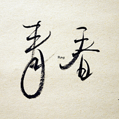 w桦望采集到字体