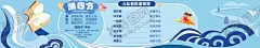 小学文化墙走廊墙 【酷图网】小学,学校文化,走廊墙,海浪,书本,学习墙,蓝色海报,黑板报,可爱卡通,宣传墙,走廊海报中学,初中,走廊海报
