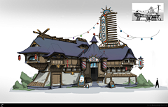 -Soup-采集到【素材：场景建筑】