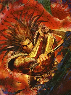 真三国无双5原画/人物设定画集_看图_真三国无双吧_百度贴吧