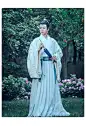 重回汉唐蒹葭汉服男士日常传统情侣款绣花晋制交领齐腰襦裙套装-tmall.com天猫
