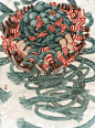 【插画设计】插画师 Yuko Shimizu 绘画作品  |  yukoart.com ​​​​