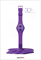 Swatch | 阳狮 | Publicis | Purple | WE LOVE AD