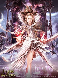 日韩Q版优美游戏原画漫画插画素材日系少女图集 原画集 少女