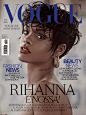 Rihanna登上《Vogue》杂志巴西版五月号封面及内页写真图完整版 - 【iHits-Music | iHits欧美乐】 最新欧美流行乐分享~iHits-Music.com