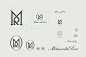Fragrance perfume brand identity Logo Design luxury Fashion  design france New York lifestyle