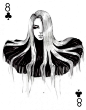 ♣Connie Lim♣扑克牌系列_vv插画