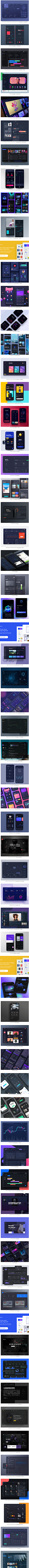 63 Beautiful Dark UI Examples & Design Inspiration