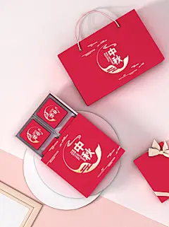 高档月饼包装样机