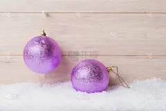 雪,球体,木制,背景,贺卡,水平画幅,银色,无人,新年