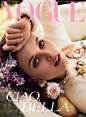 In Pink |  Bella Heathcote in Vogue Australia September 2012. #采集大赛#