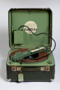 A 1940s - 1950s Portable Dictaphone, 1994_203