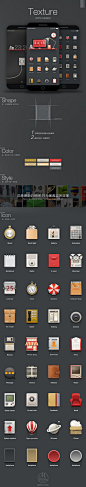 《Texture》-UI中国-专业界面设计平台