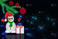 雪人,圣诞卡,圣诞球,包装纸,可爱的,球体,请柬,贺卡,边框,模板