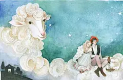 来自韩国插画家 Limhee的一组清新插画作品欣赏 - 插画图片_插画师_插画壁纸_场景插画_yidodo.net - 意兜兜