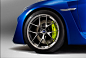 Subaru WRX Concept - Wheel detail