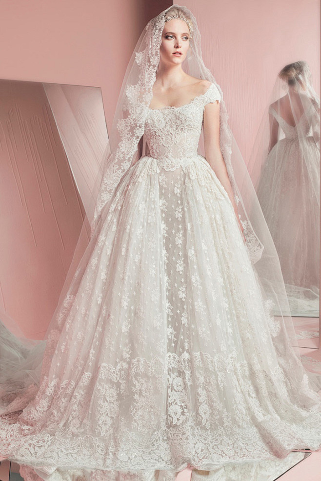 Zuhair Murad 2016春夏婚...