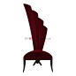 意大利christopherguy CG 欧式古典家具艺术餐椅 LUCIA GAUCHE023