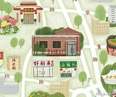 《绿城游记》郑州手绘地图插画展预告2：展览时间：2015年5月1日-6月7日 展出地点：大象大观店、大象国贸店 活动：瑞光文创的设计精英长达半年心力， 终于推出了集结老郑州最好玩最有趣的地方的手绘地图。活动期间将推出“实体手绘地图大福包” 可供大家购买。线上报名：O网页链接 ​​​​
