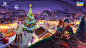 Christmas in SuperCity, Grafit Studio : Time to start getting ready for Christmas! <br/>Poster for SuperCity by Playkot <a class="text-meta meta-link" rel="nofollow" href="https://playkot.com/" title="https://pl