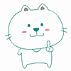 笨笨猫鬼马qq表情包下载_葡萄家园素材网