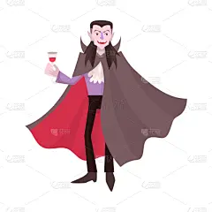 吸血鬼,Vlad VI,计算机图标,分离着色,暗色,男人,幻想,收集