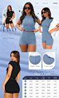 SAMPEEL Womens Two Piece Lounge Sets Casual Summer Outfits 2 Piece Short Matching Clothing Set