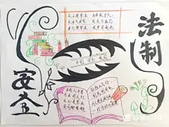 我是遵纪守法小公民手抄报的 搜索结果_360图片