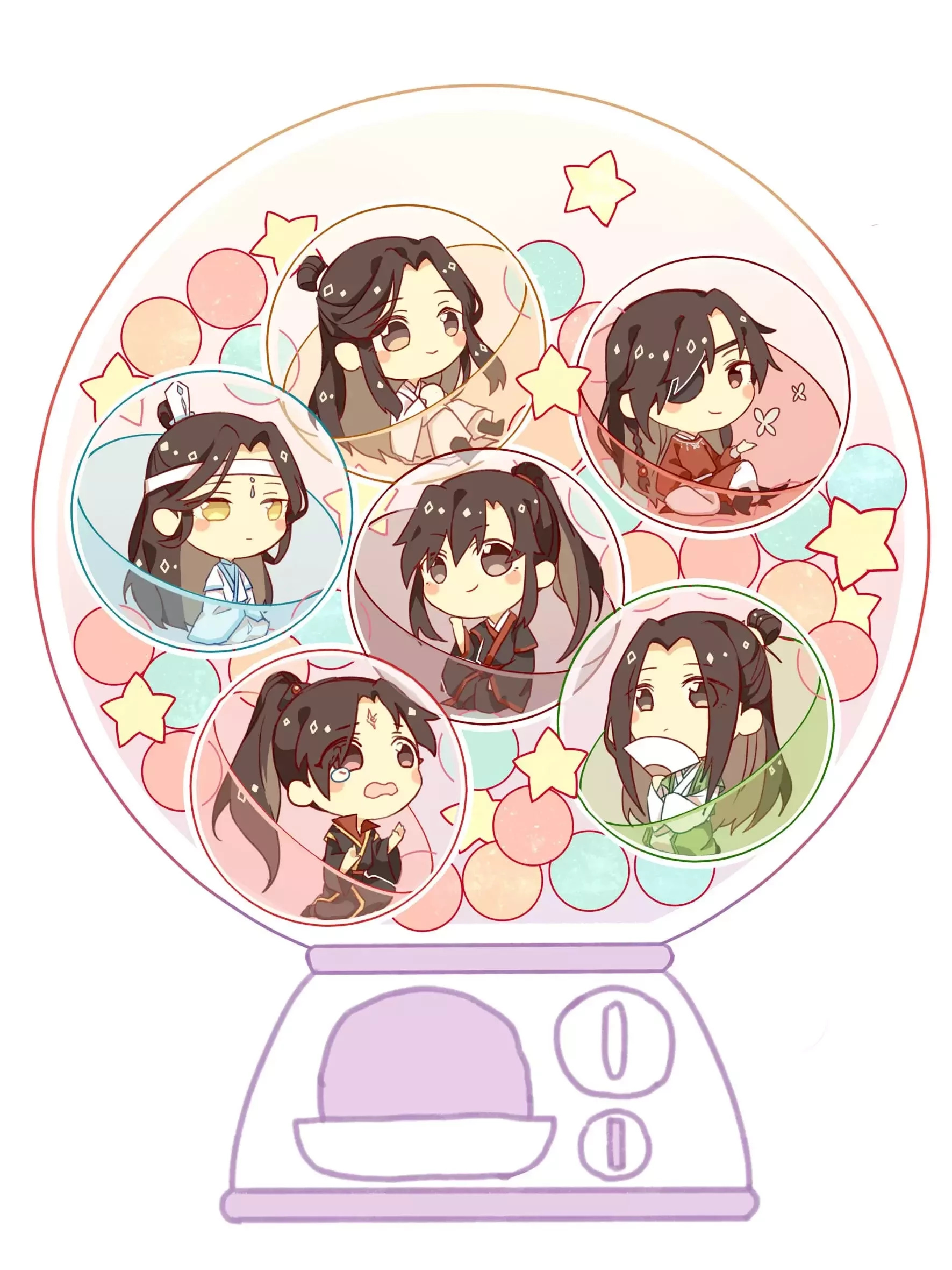 天官赐福#花怜#魔道祖师#忘羡#人渣反派自救系统#冰秋