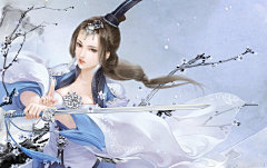 莜汐采集到人物（古风）