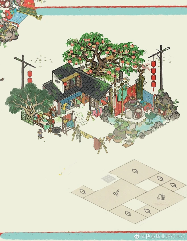 江南百景图布局墙的微博_微博-花瓣网