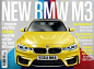 [新一代宝马M3宣传图] 在网络上获得了一张全新一代宝马M3的宣传图片，这张宣传图极有可能是来自海外杂志的封面图片。据最新的消息，这款车预计在今年3月份开幕的日内瓦车展上正式发布。从宣传图片来看，全新一代宝马M3同样采用的是新3系车型上的全新家族式前脸样式，“开眼角”的前大灯是该车的一大特点。此外，为了凸显出全新一代M3的与众不同，新车下进气口被设计得极具视觉冲击力。在车身整备质量方面，由于全新一代宝马M3采用了更多的铝制材料和轻量化材质打造，因此整车重量相比现款车型减轻了1......