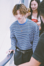 [NINE PERCENT][新闻]180707 蔡徐坤首尔飞济南 出发帅照抢先欣赏——IDOL新闻