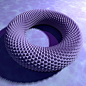 Stacked cube Clifford torus