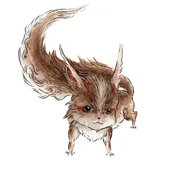 超人气“百鬼画师”杉泽全新作品《观山海》Q版萌兽贴纸～ ​​​​