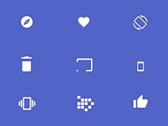 RosyMoon:采集到UI-icon button动效：