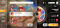 game UI/UX UI game ui game design  ui design subculture