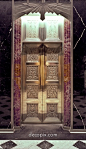 Art Deco Lift Doors, Title & Trust Bldg., Phoenix, Arizona - ... | ... #采集大赛#