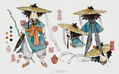 记发咯提拉姆塞采集到人设