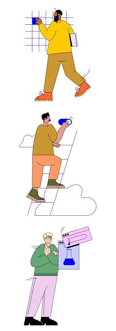 轮回sw采集到C 素材 插画