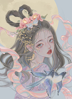 花瓣采集到gua老师作品集(1)