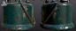 Pocket Stove, virendra pratap singh : Pocket Stove (WWII)
A game ready prop done in my free time for texture/material practice. Model in 3DS max and textured entirely with SUBSTANCE PAINTER 2, also the screenshots are taken from direct viewport of Substan