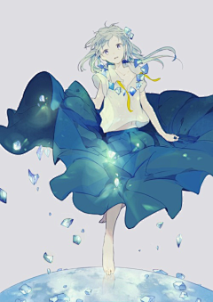 铭赫采集到雨女