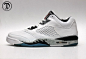Air Jordan 5 Low “White/Cement”#sneaker#