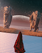 3D cinema4d design everyday Render Scifi surreal