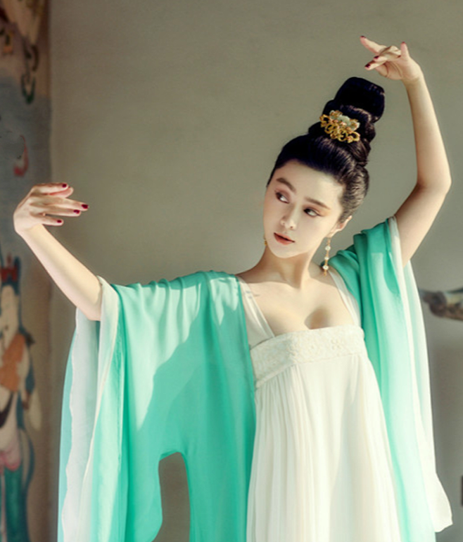 古装美人# #古典明星# @予心木子范