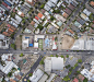 Gigantic Murals by Kitt Bennett - Inspiration Grid | Design Inspiration : Australian artist Kitt Bennett creates massive artworks, most of which are best seen from the sky. “Bennett’s murals are painted much like the walls of a house. The artist uses larg