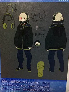 #数码宝贝世界# 角色设定。